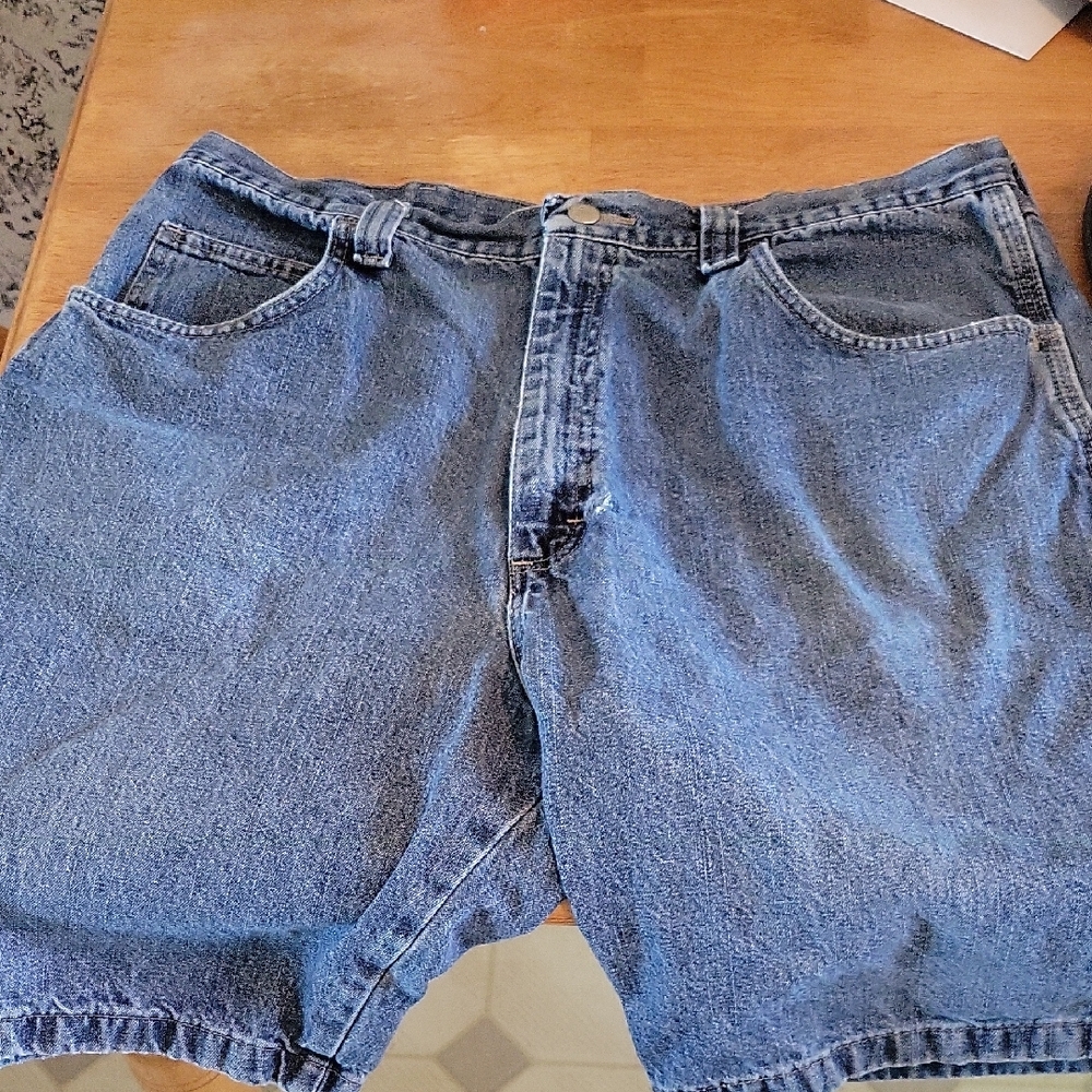 Wrangler Blue Jean Shorts Relaxed Fit